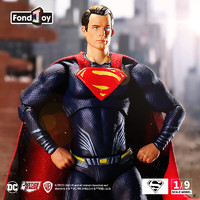 兒童節好禮：Fondjoy DC授權超人蝙蝠俠小丑 1:9 手辦模型