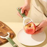 舍里 削皮刀刮皮刀厨房多功能家用土豆苹果去皮刨皮刀水果削皮器