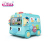 Baoli 宝丽 宝宝巴士玩具婴儿早教公共汽车 智慧巴士-1813B蓝色