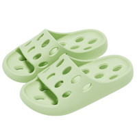 88VIP：GRACE 潔麗雅 浴室拖鞋  深綠色