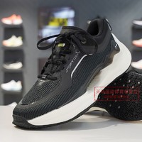 百亿补贴：LI-NING 李宁 运动休闲鞋女新款透气舒适减震回弹跑步鞋运动鞋AGLU022