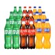 Coca-Cola 可口可乐 雪碧芬达碳酸饮料混合装500ml*18瓶