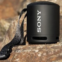 SONY 索尼 SRS-XB13 戶外 藍牙音箱 黑色