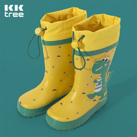 kocotree kk树 儿童雨鞋防滑防水男童女童鞋宝宝雨靴小童时尚幼儿小孩鞋