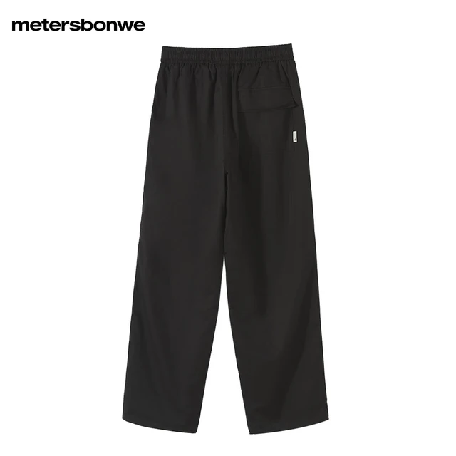 Meters bonwe 美特斯邦威 男士休闲长裤 755392