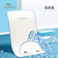 YeeHoO 英氏 火火兔联名婴儿凉席夏季冰丝凉垫可爱兔 100cm×56cm