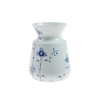 ROYAL COPENHAGEN 日本直邮RoyalCopenhagen皇家哥本哈根 蓝色缤纷唐草花瓶幅8cm高1