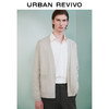 URBAN REVIVO UR2024春季新款男装时尚复古慵懒氛围感V领针织外套UMU940003