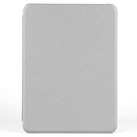 DUO CHI 朵驰 小米多看电纸书保护套 自动休眠唤醒 电子书阅读器纯色软壳皮套 气质灰