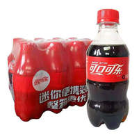 Fanta 芬达 可口可乐 Fanta 芬达 可口可乐（Coca-Cola）300ml 小瓶装 6瓶