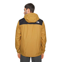 the North Face TNF北面美版男款ANTORA防风透气连帽冲锋衣 YW2-棕色 S NF0A7QEY-男款-YW2-棕色