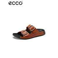 爱步（ECCO）拖鞋男 沙滩勃肯鞋 科摩男鞋系列500934 棕色50093401053 44