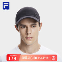 FILAFILA 斐乐官方情侣款棒球帽2024夏季新款健身运动帽遮阳帽鸭舌帽