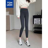 唐狮 TONLION2024女士提臀芭比裤WP 烟灰 S