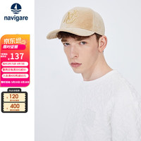 Navigare意大利小帆船款鸭舌帽纯棉时尚帽子 古巴砂