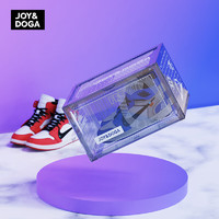 JOY&DOGA透明鞋盒防尘防氧化球鞋收纳盒网红半透明PET可叠加MAX款