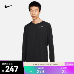 nike耐克男子跑步圆领上衣nikedrifitelementdd4755dd4755010m