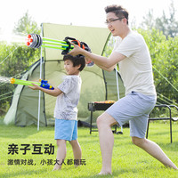 DUOFA 朵发 水枪儿童玩具抽拉式呲滋喷水枪网红大号男女孩沙滩漂流打水仗神器