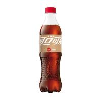 Coca-Cola 可口可乐 香草味可乐 有糖汽水  碳酸饮料  500ml*12瓶  整箱装
