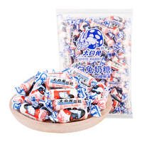 88VIP：大白兔 糖果组合装 2口味 500g*2袋（大白兔奶糖500g+奶油话梅糖500g）
