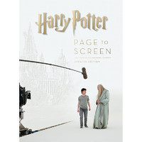 哈利波特電影手札藍皮書 Harry Potter Page to Screen: The Updated Edition 英文進口原版