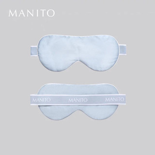 88VIP：MANITO [12期免息]MANITO/曼尼陀运动真丝睡眠眼罩遮光透气睡觉Duality