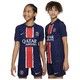 NIKE 耐克 2024/25 赛季巴黎圣日耳曼主场球迷版 Dri-FIT 大童足球球衣