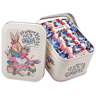 GSY 冠生园 大白兔上海冠生园奶糖150-400g多味礼盒铁盒混合年货零食糖果