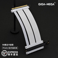 GIGA-MEGA 京兆信息 PCIe4.0显卡延长线 PCIe4/pcie5.0