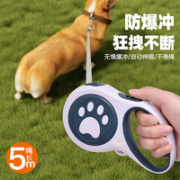 派樂特 狗狗牽引繩子自動可伸縮遛狗貓咪中小型犬泰迪柯基大型犬寵物用品