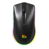 ROYAL KLUDGE RK525 2.4G蓝牙 双模无线鼠标 2000DPI 黑色