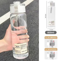 ROYALLOCKE 皇家洛克 夏季運動水杯透明水瓶 350ml