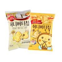 88VIP：ace 海太 韩国进口海太蜂蜜黄油味+奶酪味60g*2袋卡乐比薯片零食