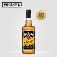 JIM BEAM 金宾 波本威士忌蜂蜜味力娇酒美国原装进口正品洋酒行货
