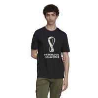 adidas 阿迪達斯 OE  TEE卡塔爾世界杯時尚運動休閑短袖T恤夏