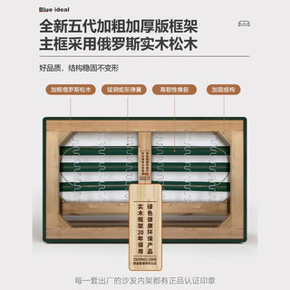 酷比得真皮沙发意式极简头层牛皮现代客厅北欧轻奢贵妃皮艺沙发转角 3.52米双人位+单人位+贵妃