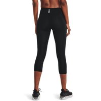 安德瑪 官方奧萊UA 女子褲子跑步訓練瑜伽運動高彈力緊身褲中褲