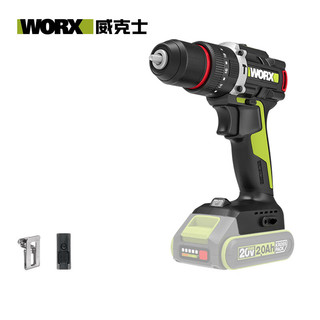 WORX 威克士 20V无刷冲击钻WU361.9(裸机)手枪钻手电钻锂电池打孔电动工具