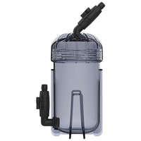 尼特利 前置无动力过滤桶菊花桶鱼缸外置过滤过滤器 菊花桶前置桶 【含滤棉 接16mm四分软管】