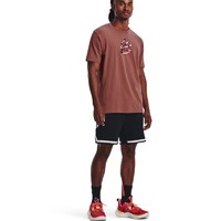 安德玛 官方奥莱UA 库里Curry 男子透气跑步训练篮球运动短袖T恤