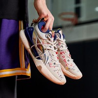 LI-NING 李宁 闪击VIII Premium后卫篮球鞋低帮科技高回弹男鞋
