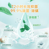 88VIP：Liby 立白 家用家庭洗衣液整箱批 茶籽除菌除螨8KG香味持久