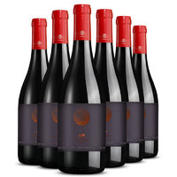 88VIP：LUX REGIS 類人首 西拉干紅葡萄酒 750ml×6支 整箱