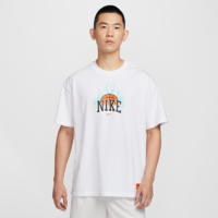 NIKE 耐克 耐高系列 Nike耐克官方男篮球T恤夏季新款宽松纯棉印花休闲HF6156