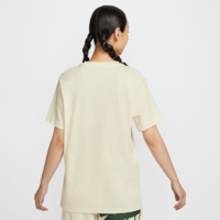 NIKE 耐克 官方女子T恤夏季新款宽松纯棉耐克勾印花休闲舒适FV8003