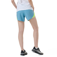 安德玛 官方奥莱UA 女士透气裤子跑步健身训练运动休闲5英寸短裤