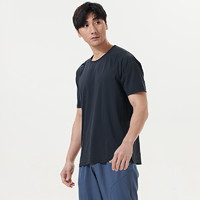安德玛 官方UA 短袖男士上衣透气跑步健身训练运动修身针织半袖T恤