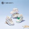 88VIP：TARANIS 泰兰尼斯 23年夏男童女宝2阶段透气舒适软底学步鞋婴儿机能鞋