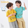 巴拉巴拉 儿童短袖T恤男童上衣宝宝童装夏装卡通印花纯棉