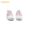 88VIP：巴拉巴拉 宝宝学步鞋婴儿鞋子女童鞋秋冬加绒板鞋轻便防滑甜美洋气